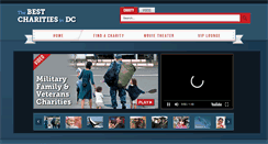 Desktop Screenshot of bestcharitiesnca.org