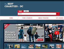 Tablet Screenshot of bestcharitiesnca.org